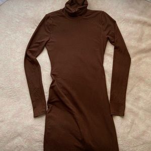 Naked Wardrobe women’s dress 🍂🤎